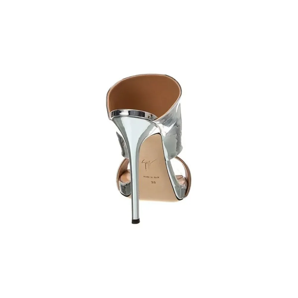 Giuseppe Zanotti Coline 110 Sandal, Grey